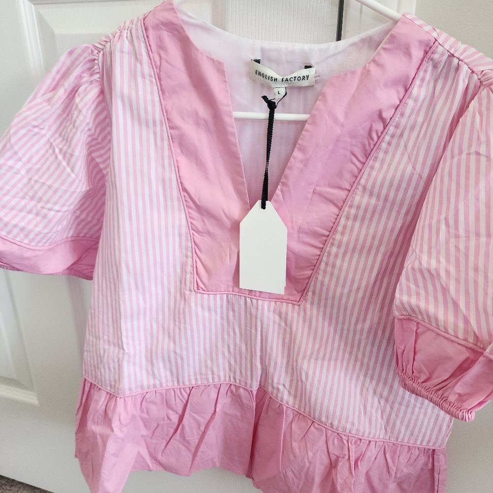 Baby Pink Top